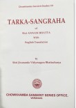 Tarka Sangraha of Sri Annambhatta
